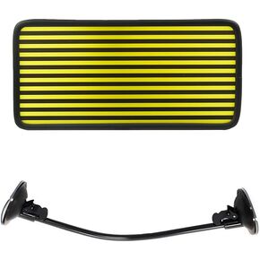 Bittwee Car Paintless Dent Repair Reflector, Automotive Body Dent Removal Tool, Acrylic Dent Repair Reflector Line Board, Car Accessories Adjustable Holder for Car Body Stripe Testing Tool