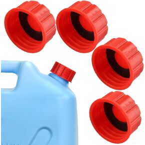 GTPARTES Can Cap Coarse Thread Compatible with 1/2/3/5 Gallon Cans Cap Coarse Thread Solid Transportation Can Caps