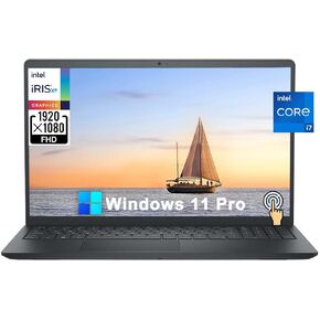 Dell Inspiron 15 3000 3530 Business Laptop[Windows 11 Pro], 15 15.6" FHD Touchscreen, 13th Gen Intel 10-Core i7-1355U(Up to 5.0 GHz), 64GB RAM, 1TB PCIe SSD, Bluetooth, Wi-Fi 6, Numeric keypad, HDMI