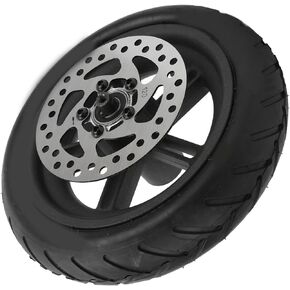 Scooter Pneumatic Tire Rear Wheel, 8.5 Inch Pneumatic Tire Rear Wheel 120mm Brake Disk for M365 PRO PRO2