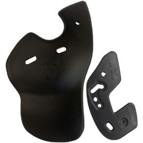 Markwort C Flap Jaw Protection w/Quick Mount (no Drill) - Right Hand Batter - Matte Black