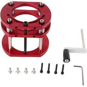 FTVOGUE Router Lift Base 4 Jaw Clamping Router Table Lifting Base Suitable For Making Router Worktable, Other Power Tool Accessories