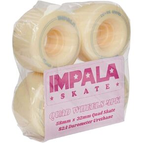 Impala Women's Replacement Wheels 4pk