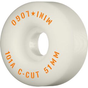 Mini Logo C-Cut '2' 101A Skateboard Wheels