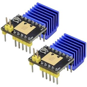 2PCS TMC2209 TMC2208 ATD5833 Stepper Motor Driver StepStick 2.5A UART (TMC2208)