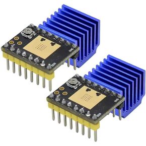 2 قطعة TMC2209 TMC2208 ATD5833 محرك متدرج سائق StepStick 2.5A UART (TMC2208)