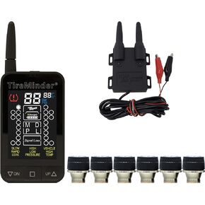TireMinder TM-88C RV TPMS with 6 Transmitters