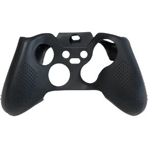 OSTENT Soft Protective Silicone Rubber Skin Case Cover for Xbox One Elite Controller (Red)