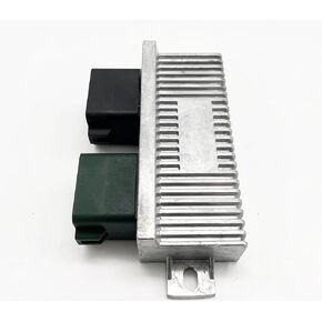 HLUCHY Diesel Glow Plug Control Relay Module Switch Replacement for 1999-2010 Ford F250 F350 Super Duty E350 Excursion 6.0L 7.3L 6.4L YC3Z-12B533-AA DY876
