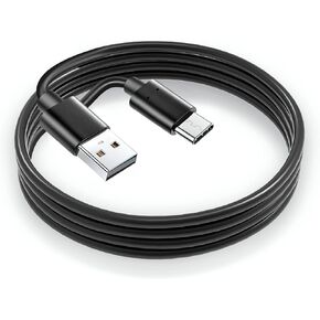 FITE ON USB-C Type-C Charging Cable Replacement for PETLIBRO PLAF103 PLAF203 PLAF003 PLAF005 PLAF006 Pet Food Dispenser Charger Power Supply Cord