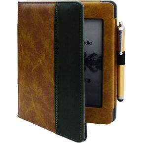 Kindle d01200 case Flip Cover for Kindle Touch (2012 Old Model) case, Folio Soft Cover for D01200 Kindle Touch ebook Reader Book case Pouch Bag Sleeve (Black)