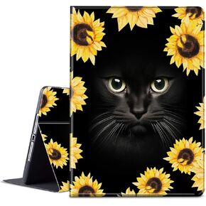 for Kindle Paperwhite Case 6.8 inch 2021 PU Leather Smart Cover with Adjustable Stand & Auto Wake/Sleep Case for Kindle Paperwhite 11th Generation and Signature Edition - Potted Cactus