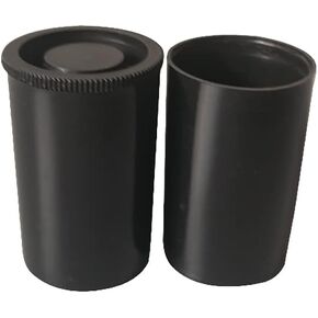 ccHuDE 12 Pcs 33mm Plastic Film Canisters Empty Camera Reel Containers Coins Films Roll Tube Case Storage Containers with Caps