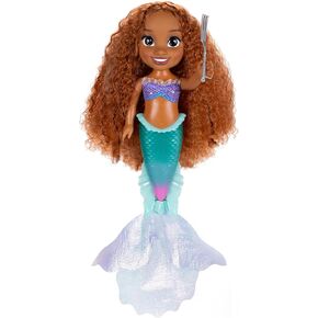 Disney The Little Mermaid Ariel Mermaid Doll 14" Tall Includes Hair Comb