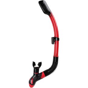 COPOZZ Diving Dry Top Snorkel with One-Way Purge Valve Silicone Mouthpiece for Scuba Diving Freediving