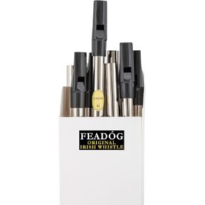 Feadog This box of whistles is suitable for schools making bulk purchases or other such groups, Nickel (FW10)