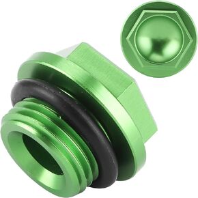 Kx250 Oil Cap,Motorcycle OilKx450F Kx250F Parts 2000 Kx250 Fill 2007 Filler 08 Cover Green 04 1997 Kx60 2020 Kx450 2015 2008 Caps Plug Oil Filler Caps Automotive Engine Oil Filler