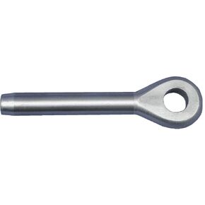 Loos & Co. Cableware Division EY1-14X Stainless Steel Marine Eye End for 7/16" Diameter Wire Rope