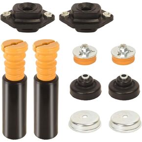 LENMISO Rear Shock Mount, Bump Stop and Sealing Grommet set Replace 33506767010 33526768544 33536767334 33506771738 33506771737 (14pcs)