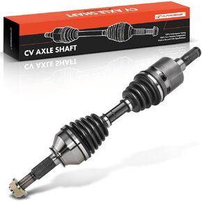 A-Premium Pair (2) Front CV Axle Shaft Assembly Compatible with Chevrolet Colorado 2004-2012 & GMC Canyon 2004-2012 & Isuzu i-350 2006, i-370 2007-2008, Driver and Passenger Side, Replace# 88964475