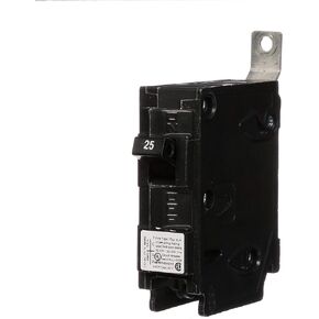 Siemens B125H 25-Amp Single Pole 120-Volt 22KAIC Bolt in Breaker