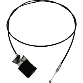 AAHYWM New Hood Release Cable with Handle Fit 2001-2006 Sequoia /2000-2006 Tundra Hood Latch Lock Release Cable