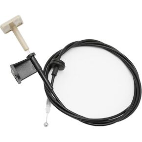 Hood Release Cable, Front Hood Latch Lock Release Cable Black Wire Replacement for Honda Civic 2006-2011 Beige Replaces 74130SNAA01 in Saudi Arabia