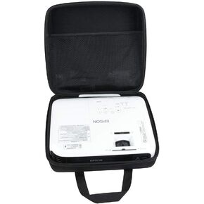 Hermitshell Hard EVA Travel Case Fits Epson Home Cinema 1060 Full HD 1080p / VS240 / VS250 / VS260 SVGA 3LCD Projector 3100 Lumens