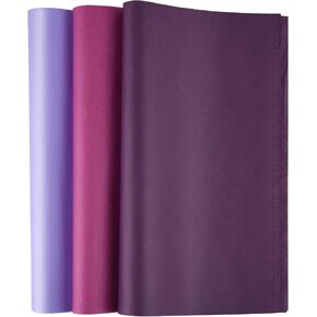 Bouiexye 60 Sheets Kraft Brown Tissue Paper Multicolor Tissue Paper Bulk Gift Wrapping for DIY Art Craft Floral Birthday Baby Shower Party Festival in Saudi Arabia