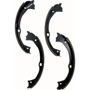 Goodyear Anti-Rust Coating Rear Parking Brake Shoe with Pins & Levers For Cadillac,Chevrolet,GMC & More GYS1051