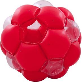 Lexibook, Inflatable Giant Ball, Giant Ball for Outdoor Play, Game Safety, Red/Transparent, PA100US Large