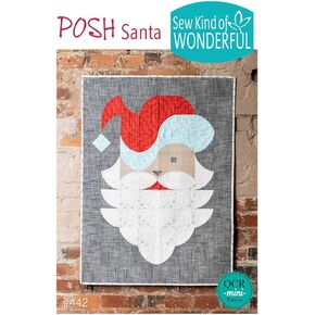 Sew Kind Of Wonderful QCR Posh Santa Ptrn