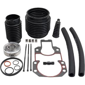 NorthBoat 803097T1 Transom Seal Bearing Bellows Kit with Hinge Pin Tool for MerCruiser Alpha 1 Gen 1 and R MR Alpha one SS Sterndrive 30-803097T1