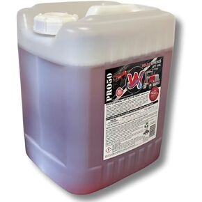 Wash Chems Pro50 Touchless Car Wash Detergent Soap Concentrate w/Easy Pour Faucet - No Brushing, Commercial Grade Professional Auto Foam Cleaner Also Great for Trucks, RVs, Tractors (2.5 Gallons)