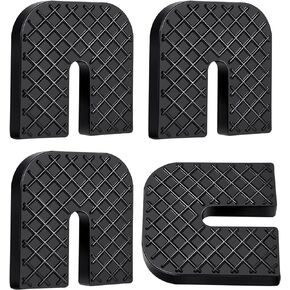Rubber Isolator Pad 4 Pack Air Conditioner Shock Pad Anti Vibration Pads for Air Conditioning Condenser Outer Machine