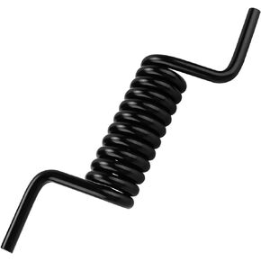 Ramp Door Spring 173067 for Toy Hauler Ramp Door Medium Duty, Trailer Ramp Coil Spring - Black