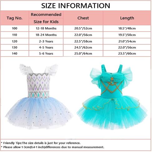 NEWEPIE طفل الفتيات الأميرة ثياب الباليه الرقص تنانير تنورات قصيرة Dancewear هالوين عيد الميلاد عيد ميلاد زي حفلة تنكرية in Kuwait