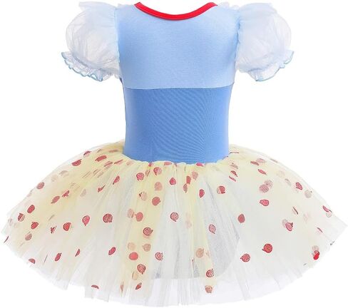 NEWEPIE طفل الفتيات الأميرة ثياب الباليه الرقص تنانير تنورات قصيرة Dancewear هالوين عيد الميلاد عيد ميلاد زي حفلة تنكرية in Kuwait