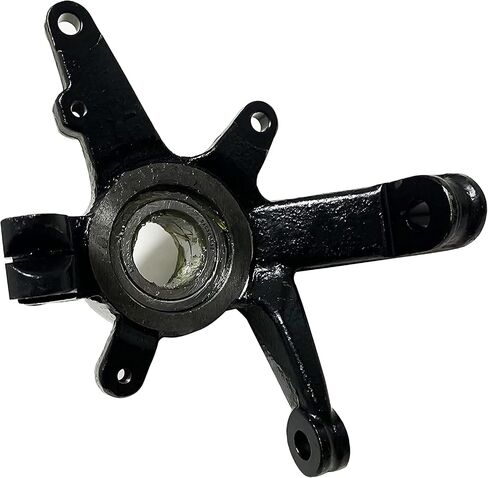 SUONE Front Left Steering Knuckle Compatible with Wheel Bearing YAMAHA Grizzly 660 Fit 2003-2008 KM-23501-10-00,KM-23502-10-00 in Saudi Arabia