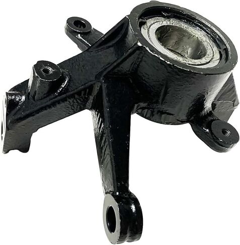 SUONE Front Left Steering Knuckle Compatible with Wheel Bearing YAMAHA Grizzly 660 Fit 2003-2008 KM-23501-10-00,KM-23502-10-00 in Saudi Arabia
