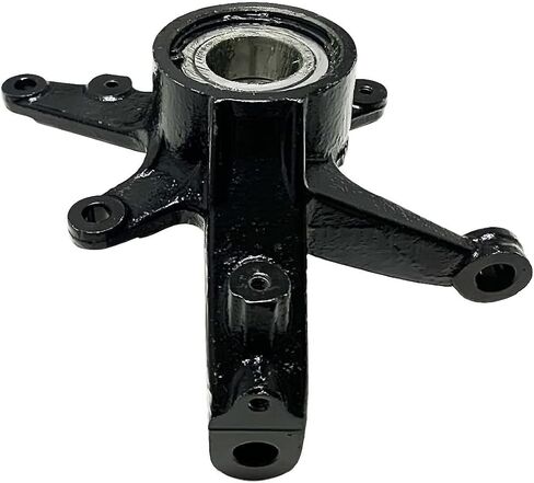 SUONE Front Left Steering Knuckle Compatible with Wheel Bearing YAMAHA Grizzly 660 Fit 2003-2008 KM-23501-10-00,KM-23502-10-00 in Saudi Arabia