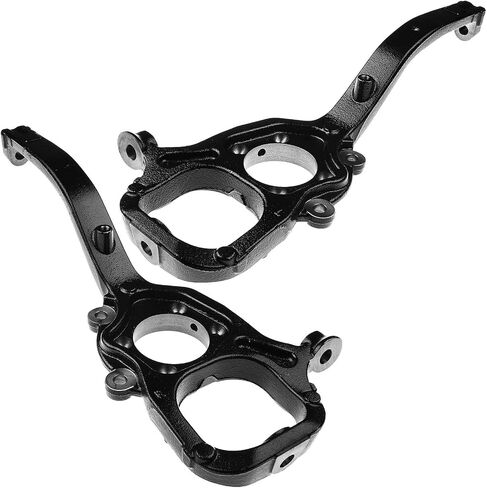 A-Premium Front Suspension Steering Knuckle Compatible with Chrysler 300 2012-2014 & Dodge Charger 2012-2014, AWD (All Wheel Drive), Left Driver Side, Replace # 4877275AB, 4877275AA in Saudi Arabia