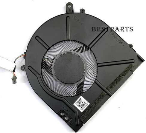 استبدال مروحة Bestparts لـ HP 15-ER - استبدال مروحة تبريد وحدة المعالجة المركزية OEM لجهاز HP Pavilion X360 المكشوف 15-ER، 15-er00xx 15-er10xx 15-erxx، TPN-W147 P/N: M45131-001 in Kuwait