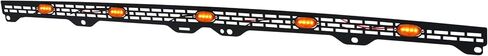 Armordillo 7161382 غطاء أمامي مصبغة إدراج مع عدسة الدخان أضواء LED يناسب 2014-2021 تويوتا تندرا in Saudi Arabia