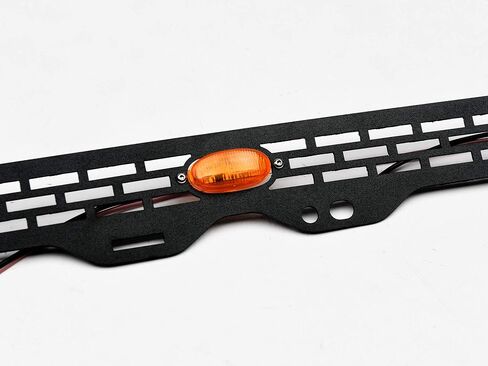 Armordillo 7161382 غطاء أمامي مصبغة إدراج مع عدسة الدخان أضواء LED يناسب 2014-2021 تويوتا تندرا in Saudi Arabia