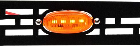 Armordillo 7161382 غطاء أمامي مصبغة إدراج مع عدسة الدخان أضواء LED يناسب 2014-2021 تويوتا تندرا in Saudi Arabia
