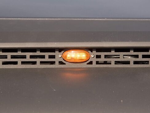 Armordillo 7161382 غطاء أمامي مصبغة إدراج مع عدسة الدخان أضواء LED يناسب 2014-2021 تويوتا تندرا in Saudi Arabia