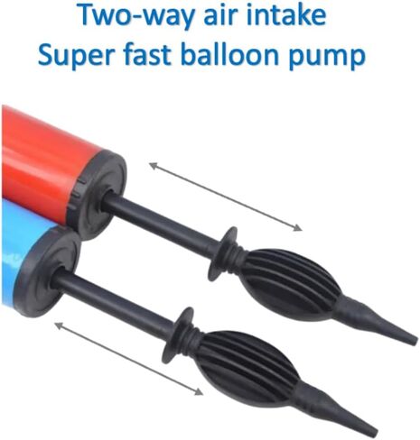 Apintop Balloon Pump with Dual Action Hand Blower, Air Pump Balloon Handheld in Saudi Arabia