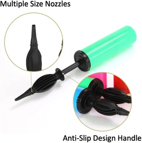 Apintop Balloon Pump with Dual Action Hand Blower, Air Pump Balloon Handheld in Saudi Arabia
