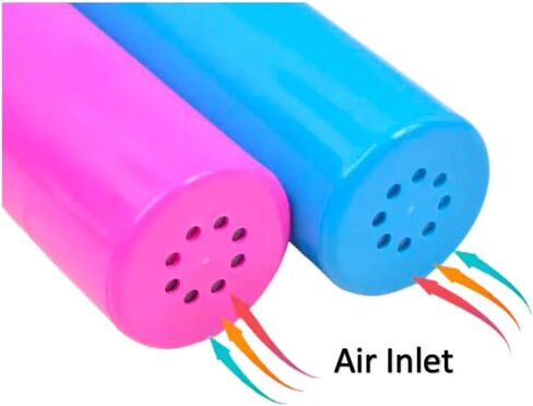 Apintop Balloon Pump with Dual Action Hand Blower, Air Pump Balloon Handheld in Saudi Arabia
